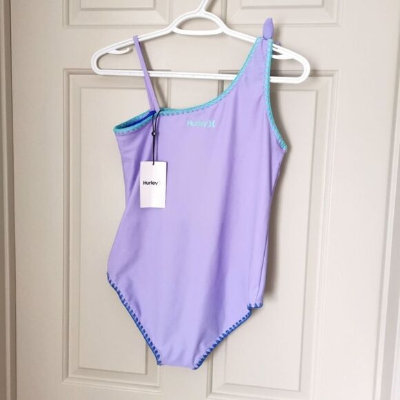 New Hurley swimsuit girls size 12/14 - Picture 3 of 4